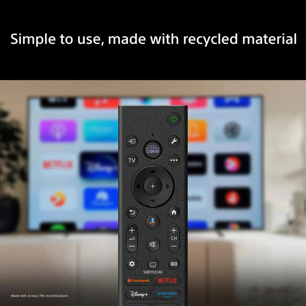 Sony K55S25M2PB 55 Inch BRAVIA 2 II Direct LED 4K Ultra HD HDR Smart Google TV 2026