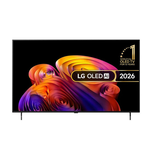 LG OLED55B6ELC 55 Inch OLED AI B6 4K Ultra HD HDR Smart TV 2026