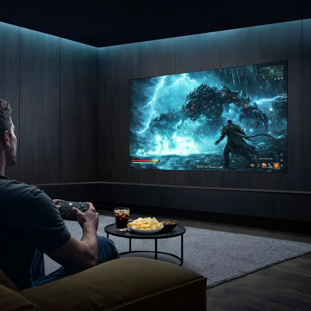 Samsung QE42S90HAEXXU 42 Inch S90H 4K OLED Ultra HD HDR AI Smart TV 2026