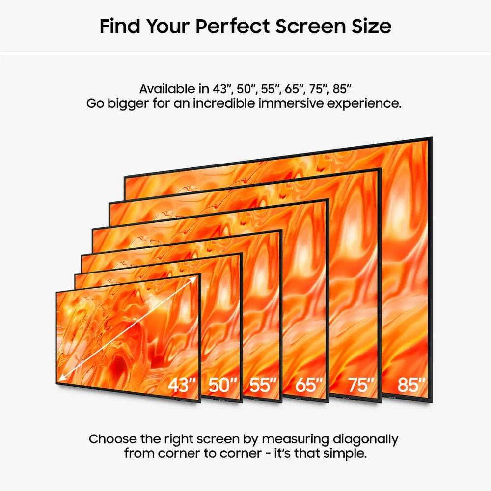 Samsung QE65QN73HAUXXU 65 Inch QN73H 4K Neo QLED Ultra HD HDR Smart AI TV 2026