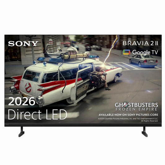 Sony K55S25M2PB 55 Inch BRAVIA 2 II Direct LED 4K Ultra HD HDR Smart Google TV 2026