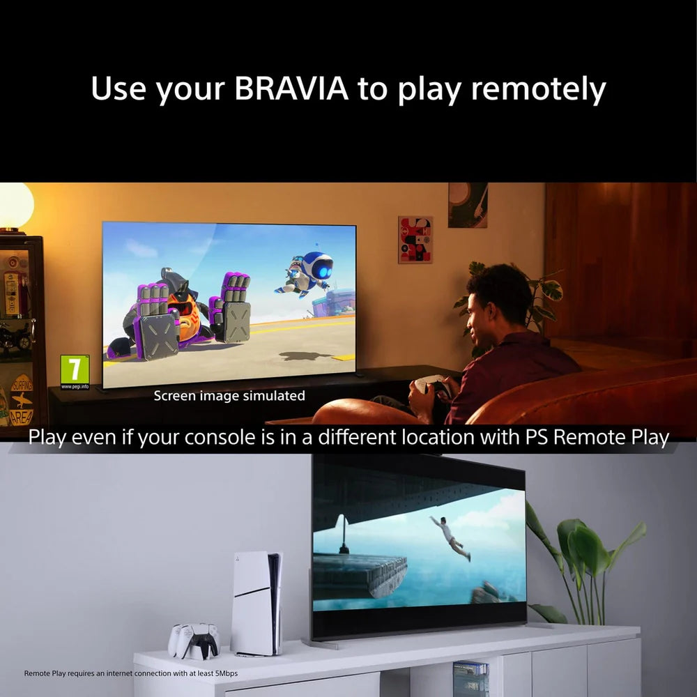 Sony K65S25M2PB 65 Inch BRAVIA 2 II Direct LED 4K Ultra HD HDR Smart Google TV 2026