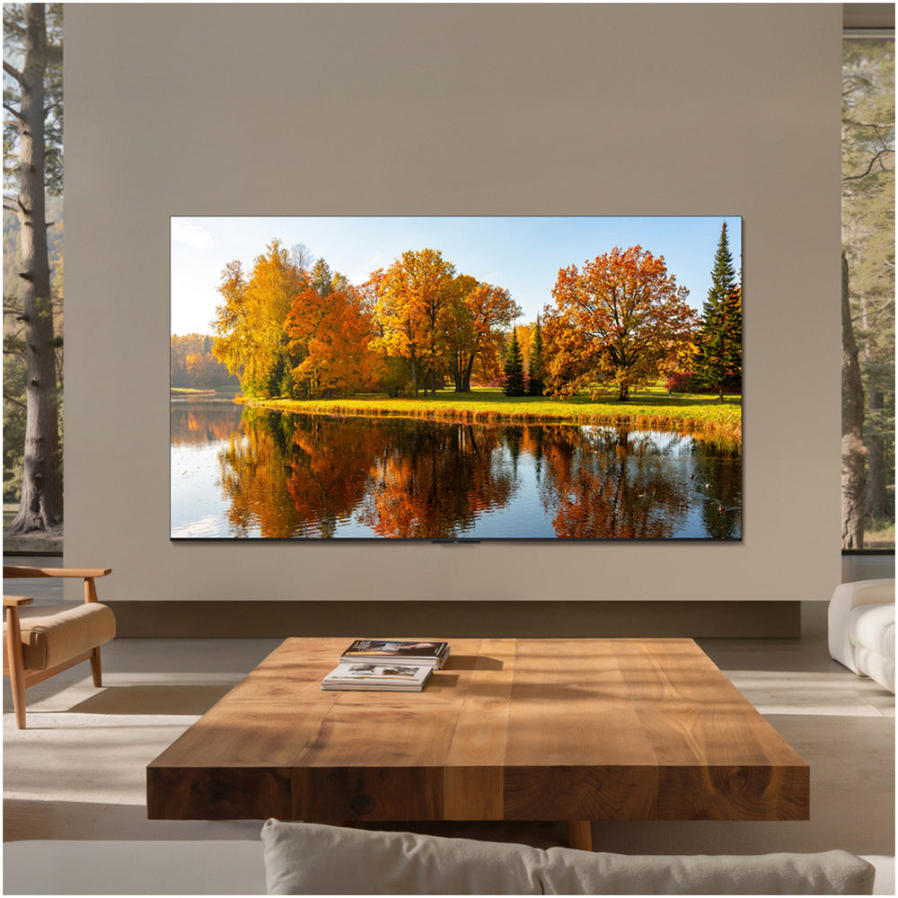TCL 55C8L-UK 55 Inch C8L 4K Ultra HD HDR Premium SQD-Mini LED Smart Google TV 2026